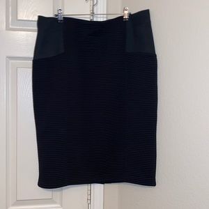 Bodycon Skirt - Black - XL